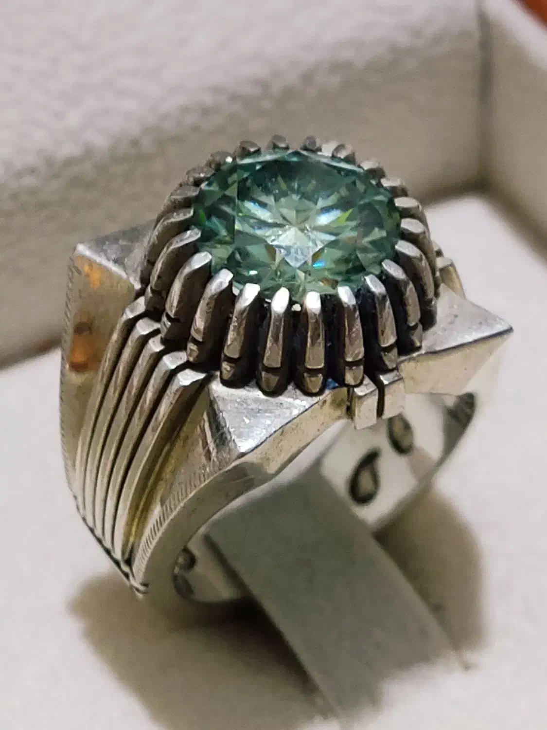 انگشتر های نقره مردانه دستساز جواهری|جواهرات|کرج, اصفهانی‌ها|دیوار