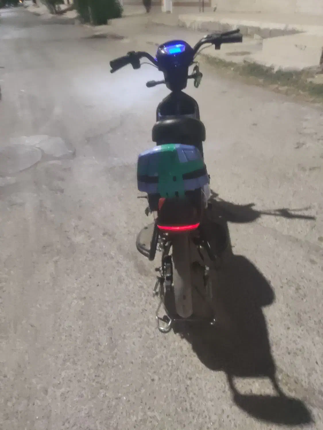 متور شارژی پاکشتی|دوچرخه، اسکیت، اسکوتر|چمران, |دیوار