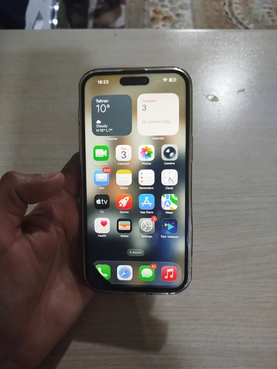 ایفون 14 pro max128|موبایل|بوکان, |دیوار