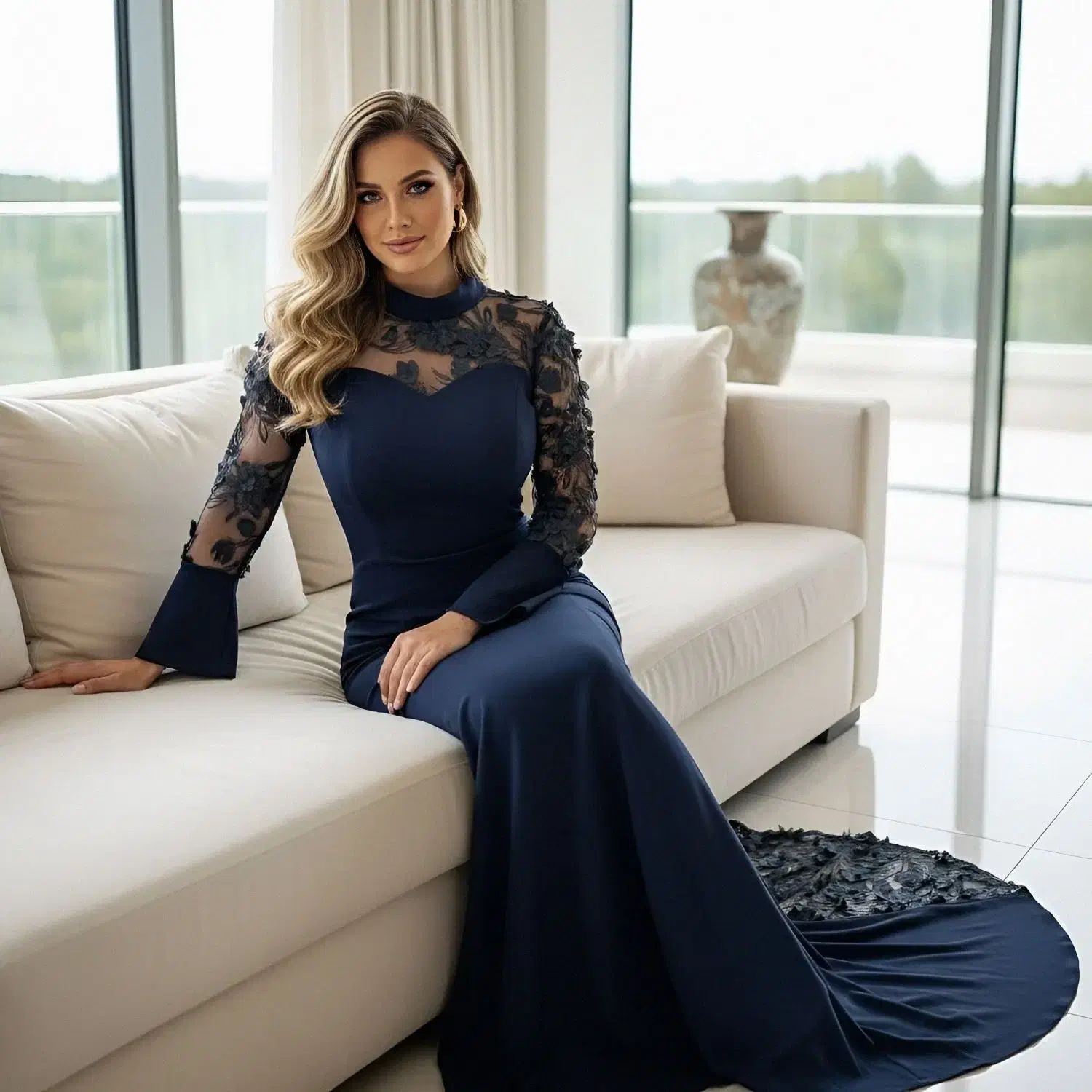 لباس مجلسی|لباس|فلاورجان, |دیوار