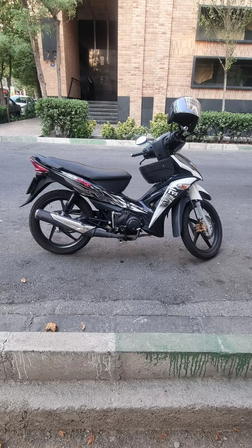 TVS NEO 1395|موتورسیکلت|تهران, شمس‌آباد|دیوار