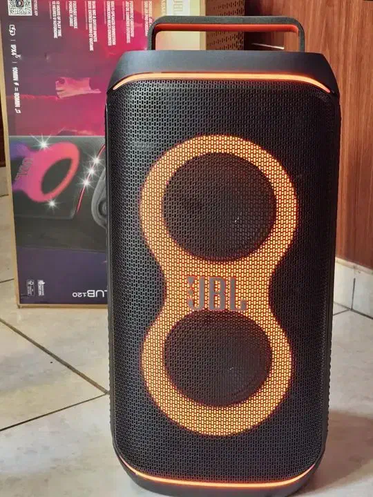 پارتی باکس ۱۲۰ اصلی آکبند|پخشکننده همراه|اصفهان, چرخاب|دیوار