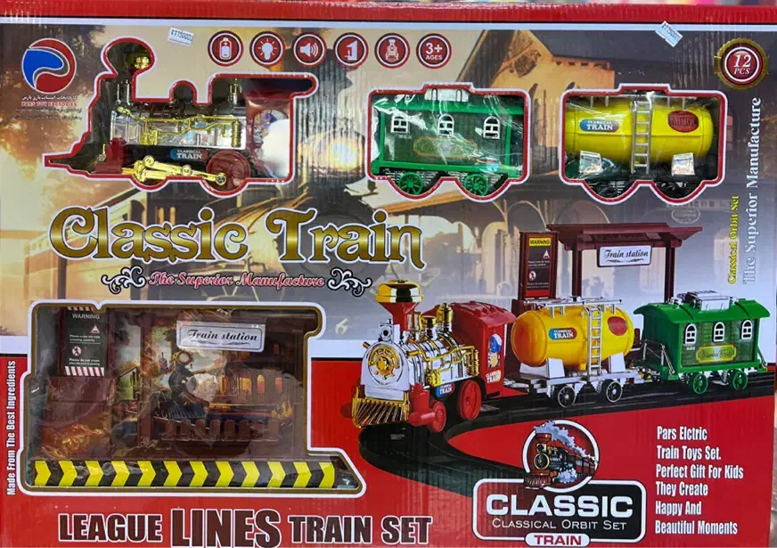 قطار موزیکال|اسباب‌‌بازی|مشهد, آزادشهر|دیوار