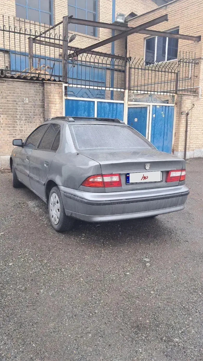 سمند مدل ۸۶ lx7|خودرو سواری و وانت|فردیس, نیروگاه برق|دیوار