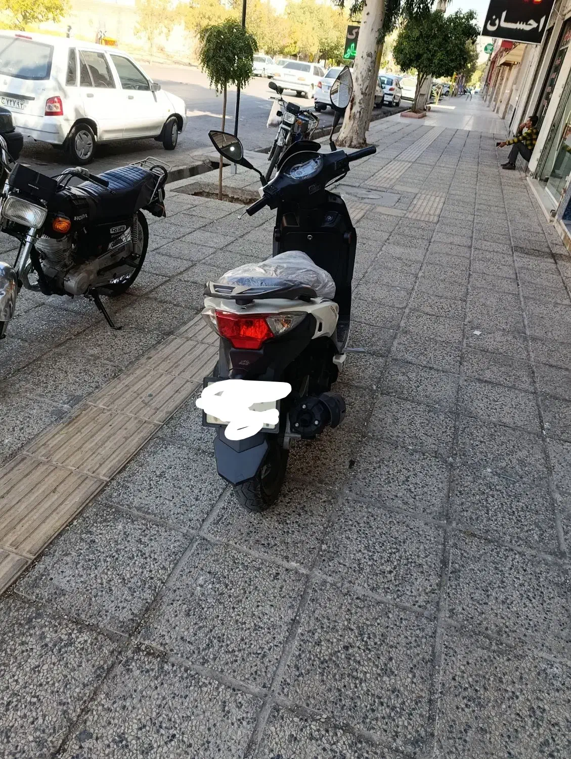 فروش موتور سیکلت sr200|موتورسیکلت|شیراز, تندگویان|دیوار