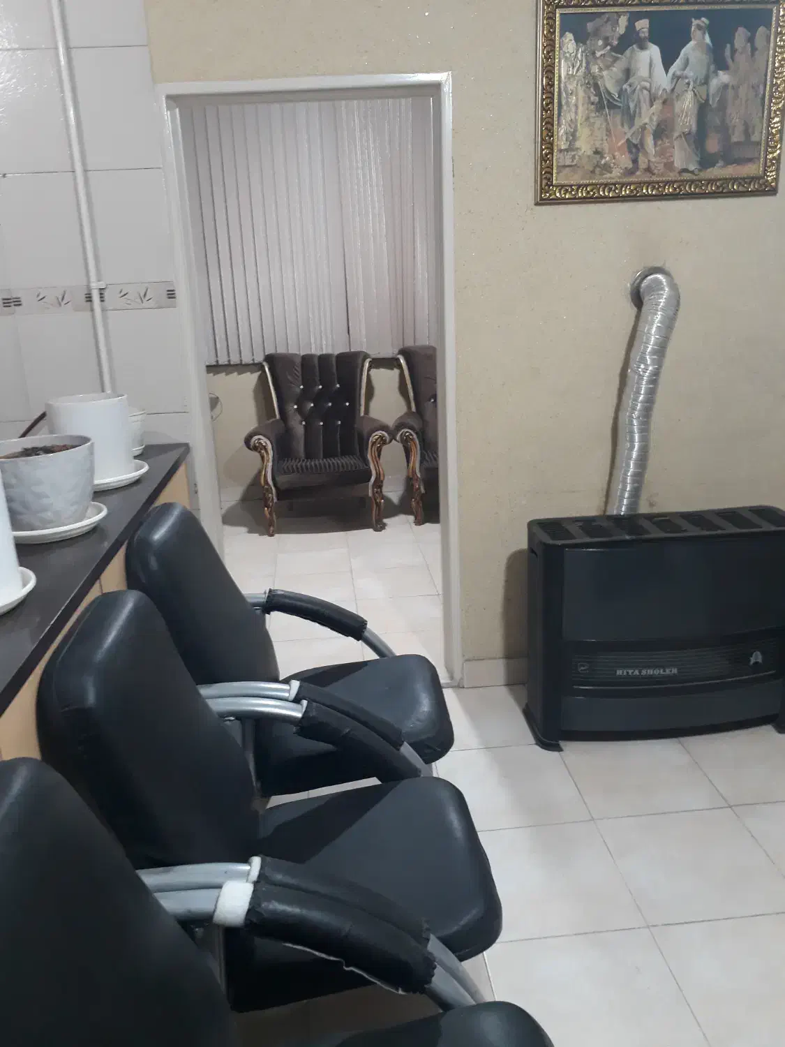 رهن واحد اداری ۵۷ متر مربع|اجارهٔ دفتر کار، اتاق اداری، مطب|رباط‌کریم, رباط‌کریم|دیوار