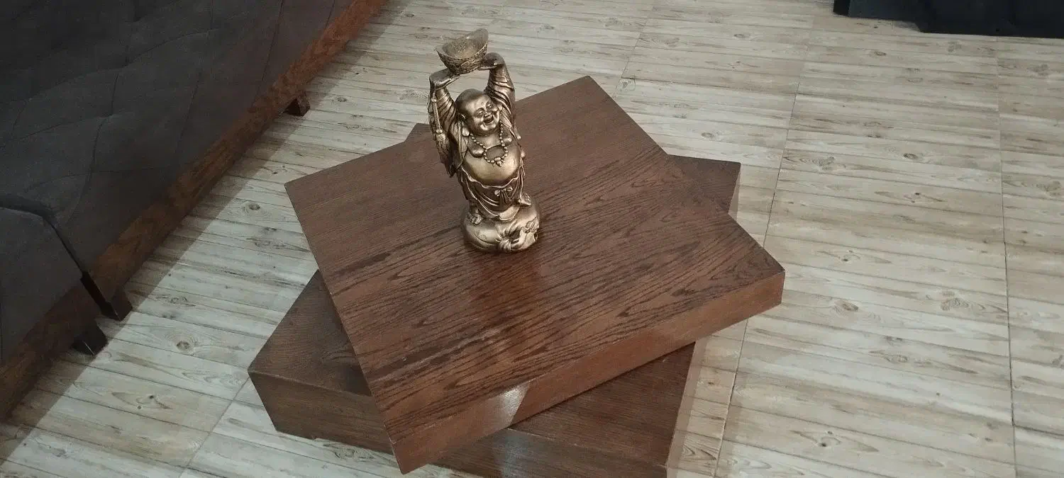 میز وسط mdf جلو مبلی تلویزیون چوب  جا عودی عود|مبلمان خانگی و میز عسلی|کرج, شهرک دریا|دیوار