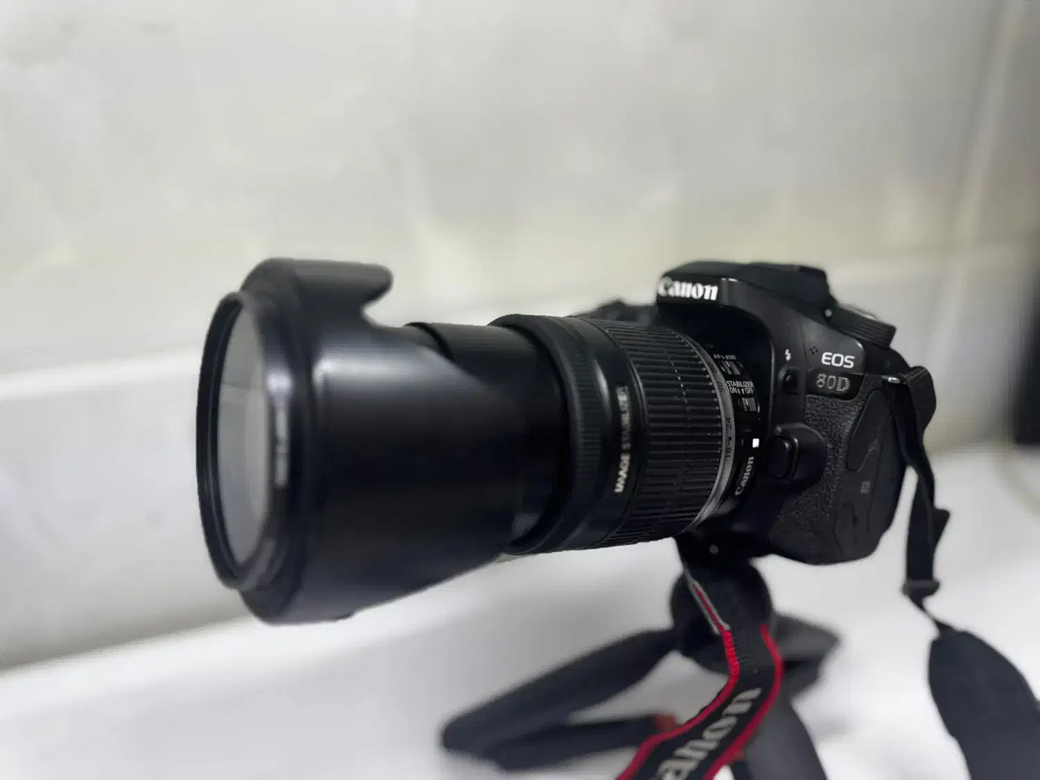 دوربین Canon 80d|دوربین عکاسی و فیلمبرداری|قم, سالاریه|دیوار