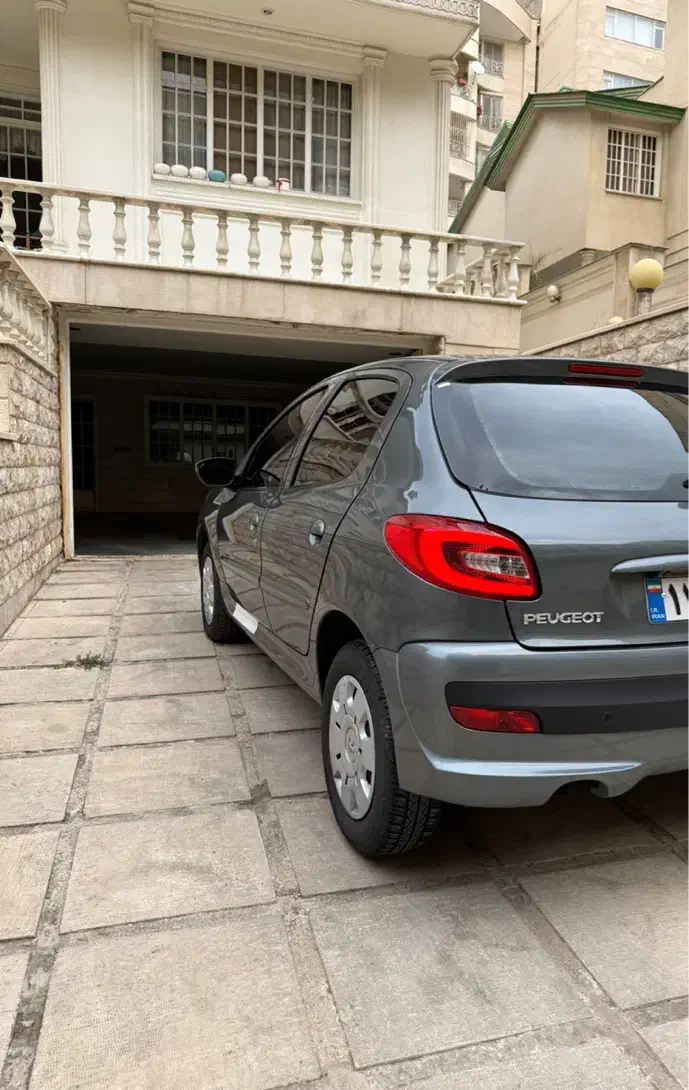 ۲۰۷ مدل ۱۴۰۲ دنده سقف فلز|خودرو سواری و وانت|کرج, عظیمیه|دیوار