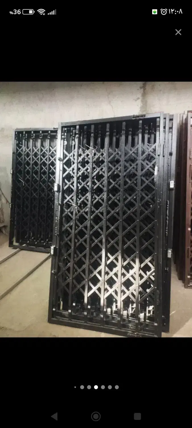 آکاردئونی و کرکره برقی|مصالح و تجهیزات ساختمان|اندیشه, اندیشه فاز ۱|دیوار