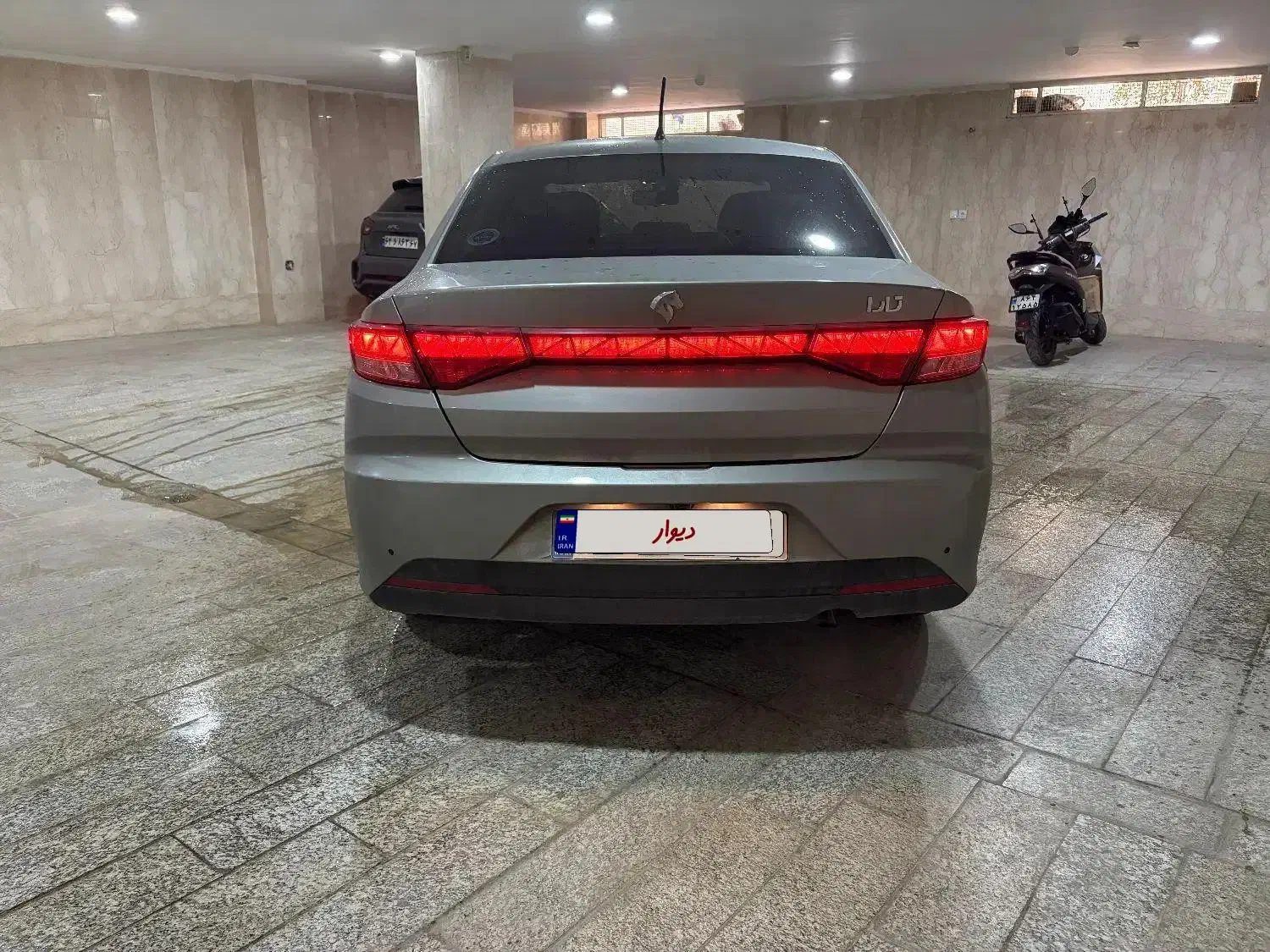 تارا v2 تیتانیوم 1403|خودرو سواری و وانت|اصفهان, دشتستان|دیوار