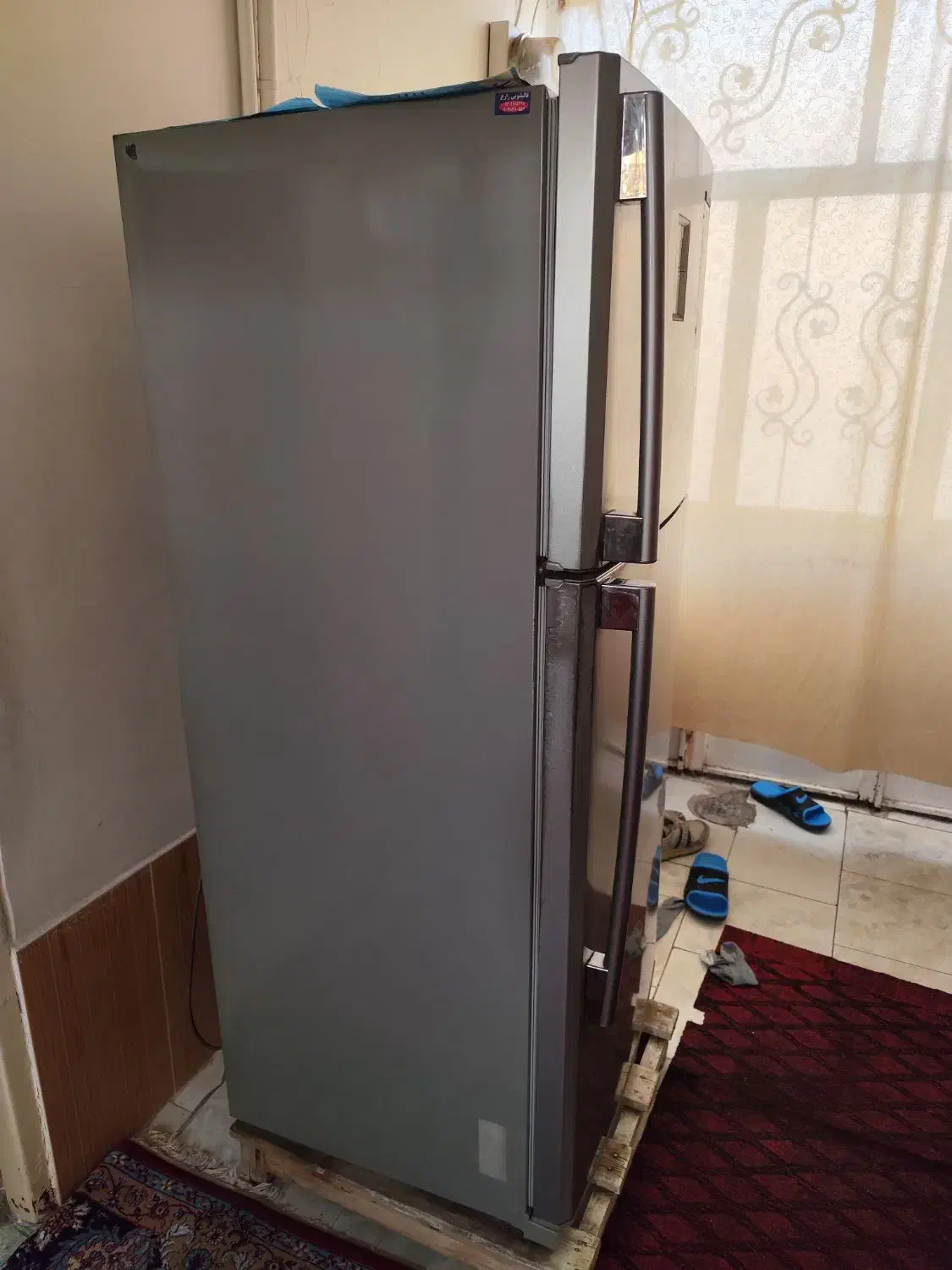 یخچال فریز سامسونگ مدل RT55EBMS اصل کره|یخچال و فریزر|شیراز, سعدیه شمالی|دیوار