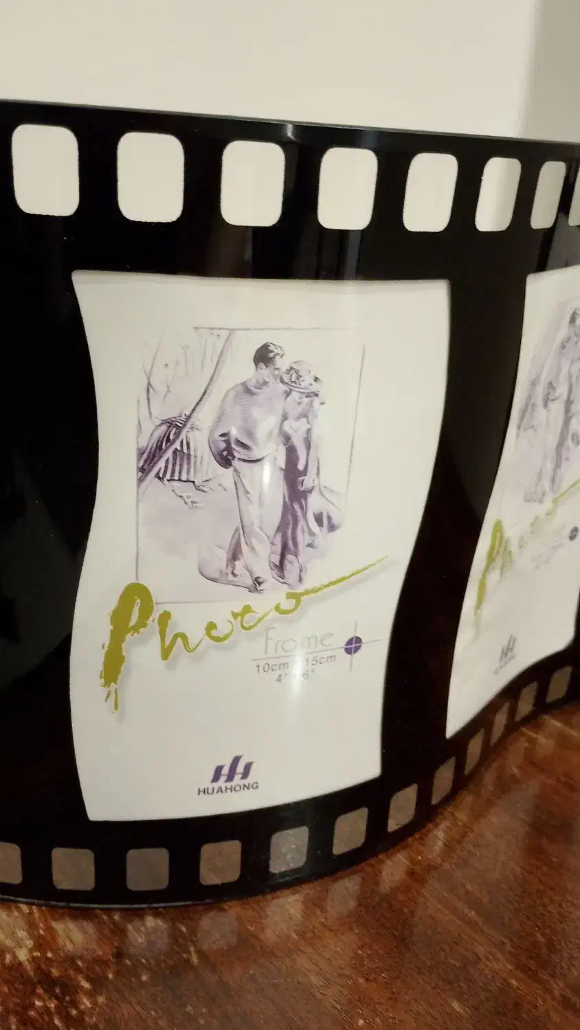 قاب عکس ۳ تایی طرح فیلم|تابلو، نقاشی، عکس|تهران, مجیدیه|دیوار