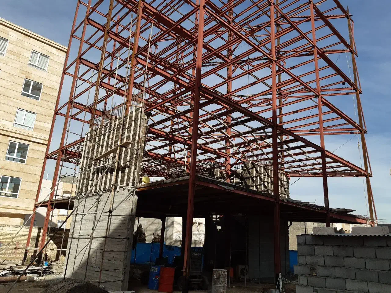 ۱۰۰ متر فول محمدیه برند|پیشفروش املاک|مشهد, جاهد شهر|دیوار