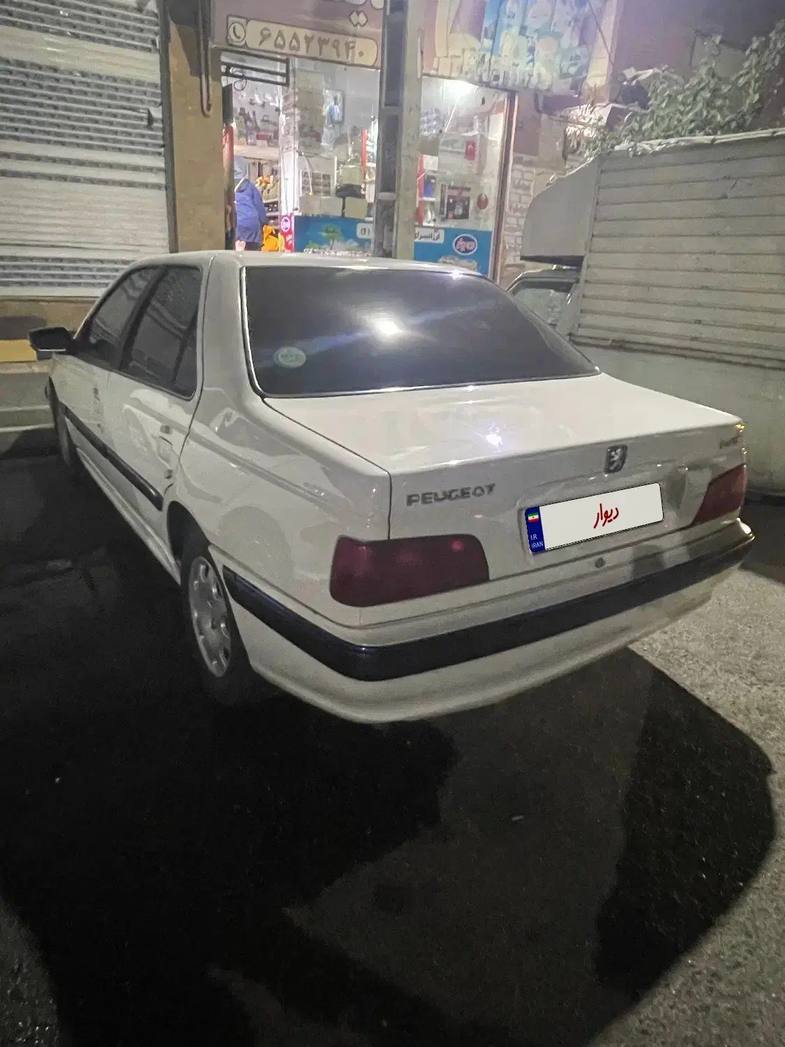 پژو پارس|خودرو سواری و وانت|تهران, محمودیه|دیوار