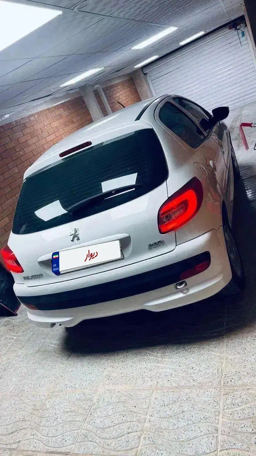 پژو ۲۰۷ tu5|خودرو سواری و وانت|تفت, |دیوار