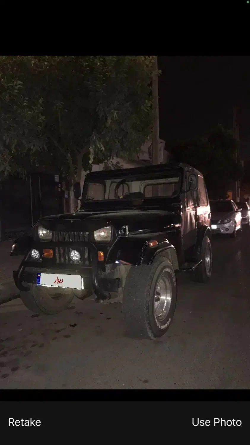 جیپ صحرا ۶۸ تک برگ با لوازم|خودرو کلاسیک|گنبد کاووس, |دیوار