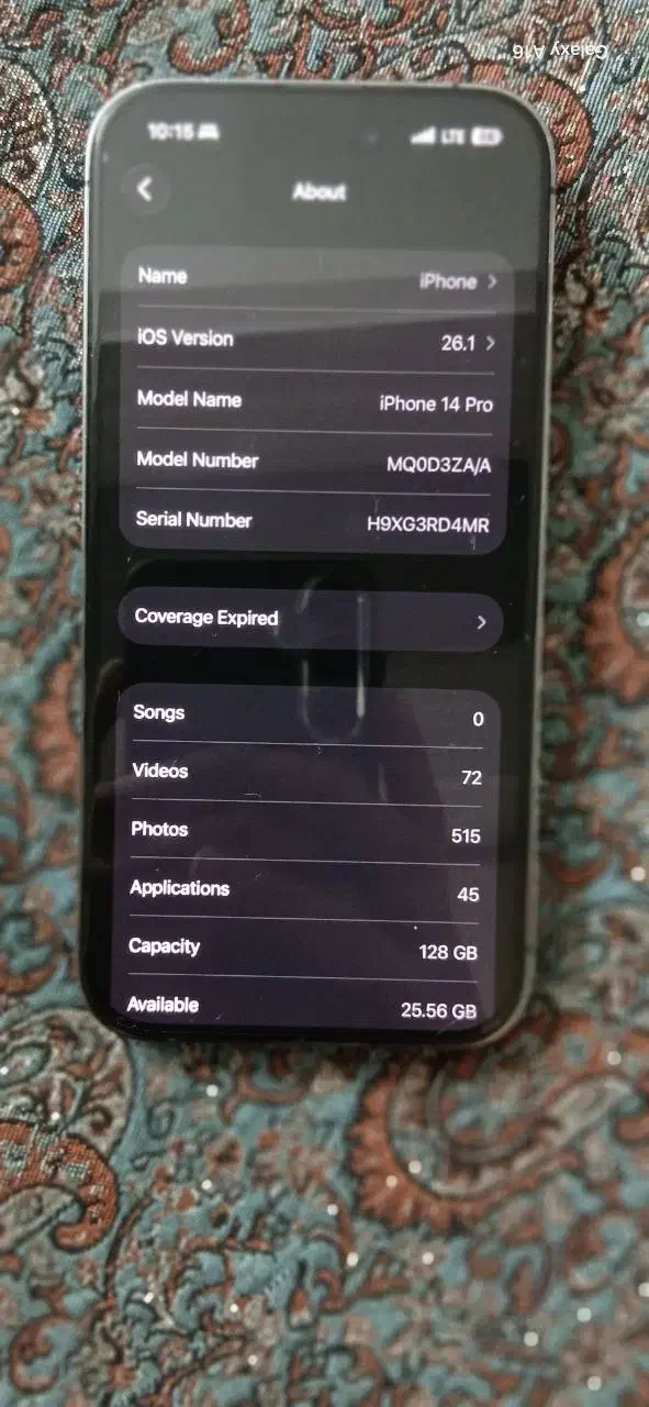 ایفون ۱۴ پرو ریجستر شده|موبایل|مشهد, نوید|دیوار