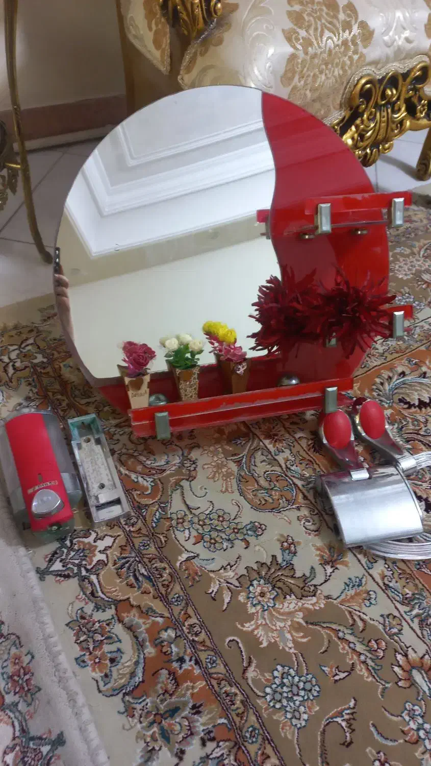 ست کامل آینه روشویی|لوازم سرویس بهداشتی|ری, هاشمآباد|دیوار