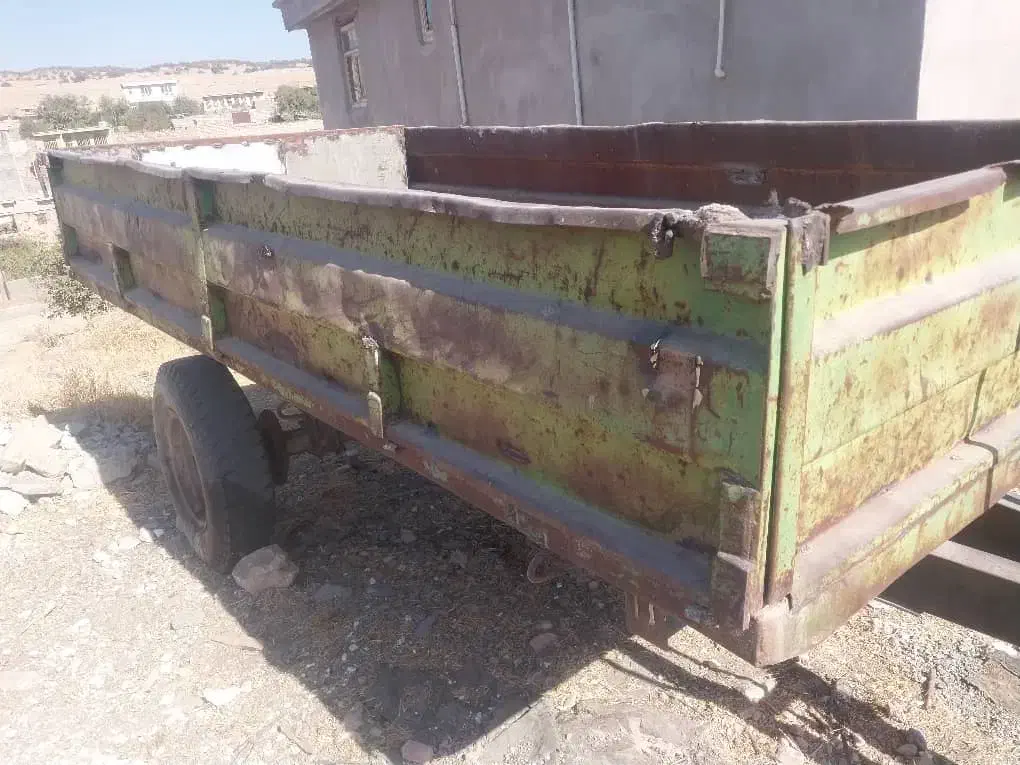 تریلی تراکتور|ماشینآلات صنعتی|کارزان, |دیوار