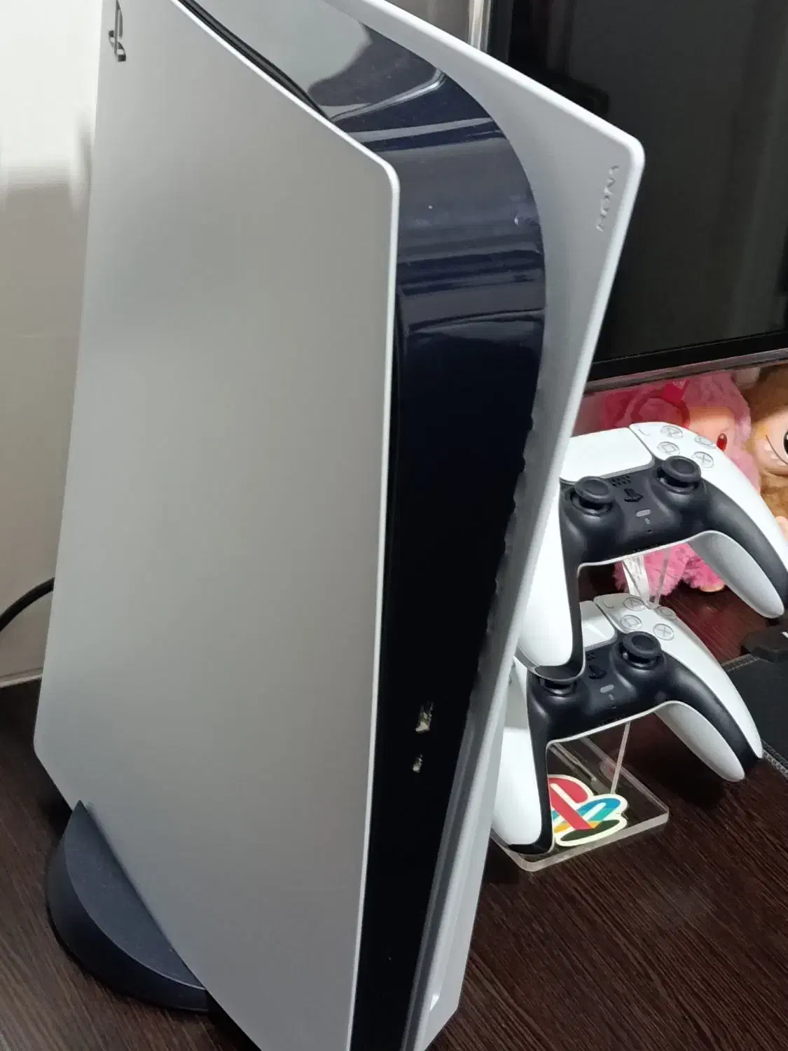 پلی استیشن ۵ دو دسته فت دیسک خور|کنسول، بازی ویدئویی و آنلاین|ساری, |دیوار