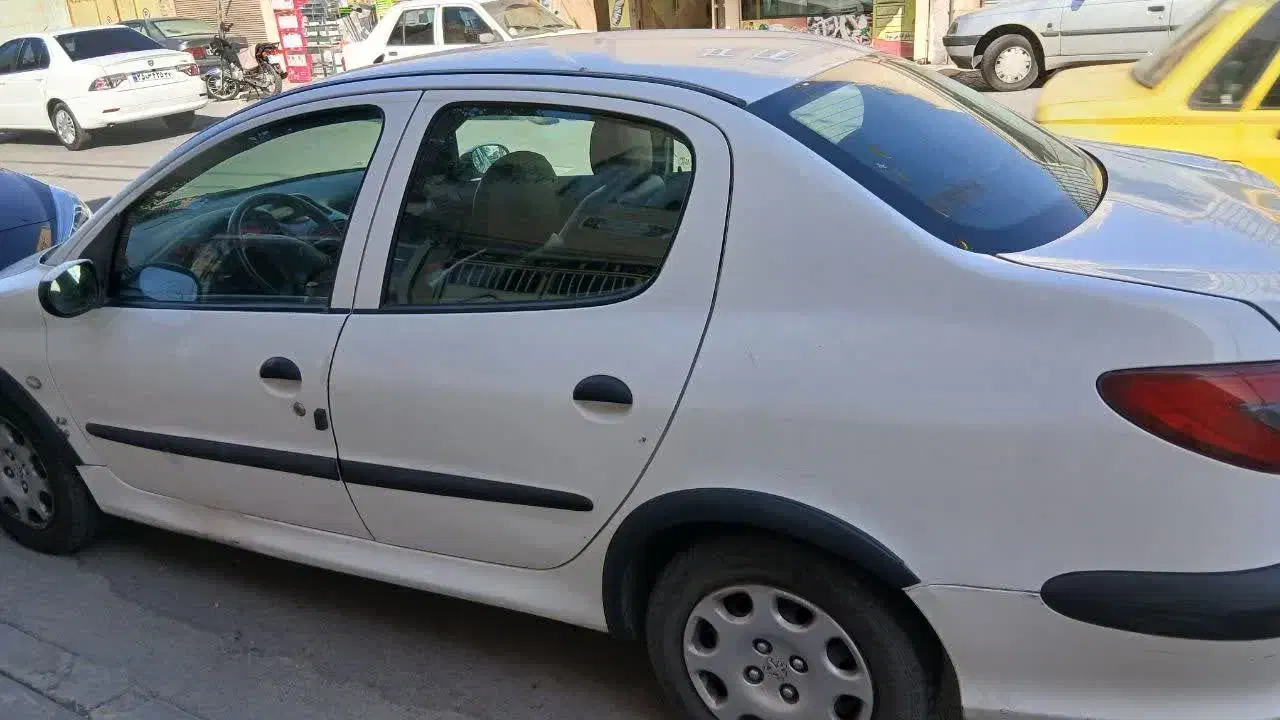 ماشین 206sd|خودرو سواری و وانت|قم, انسجام|دیوار