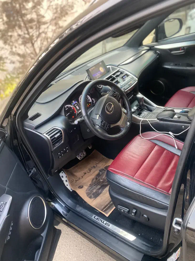 لکسوس nx200 2017|خودرو سواری و وانت|تهران, کوی فراز|دیوار