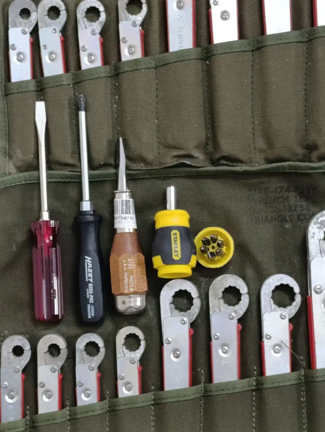 ست آچار و پیچ‌گوشتی کلکسیونی آمریکا و آلمان|ابزارآلات|تهران, صادقیه|دیوار