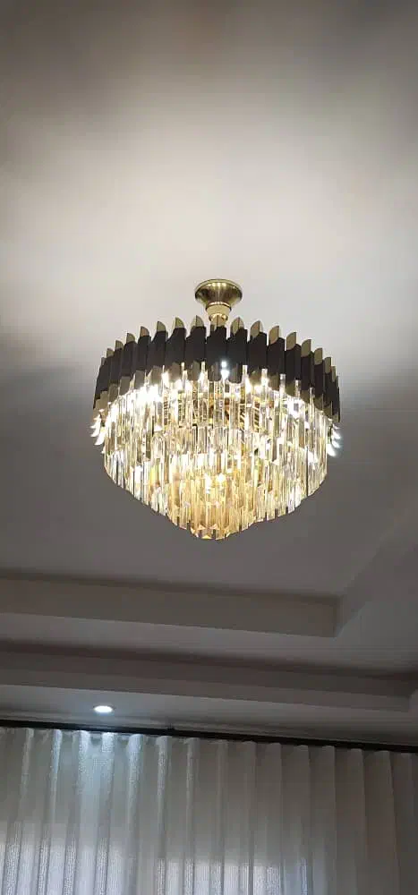 لوستر نو صفر|لوستر و چراغ آویز|گرگان, |دیوار