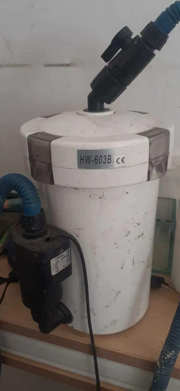 فیلتر آکواریوم هنگان سطلی داخلی|ماهی|تبریز, |دیوار