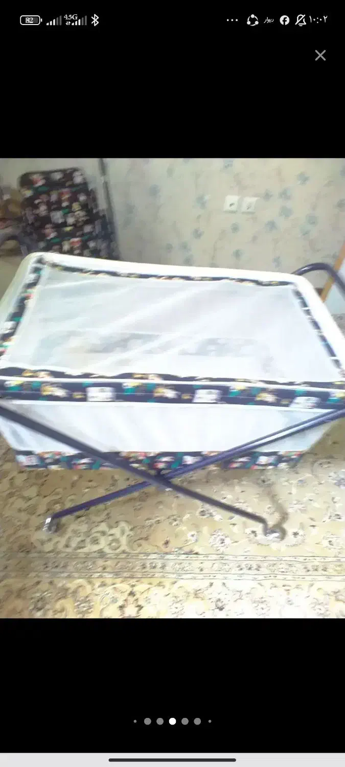 گهواره کریر ساک حمل نوزاد بالش پتو همه باهم 350|اسباب و اثاث بچه|اصفهان, دشتستان|دیوار