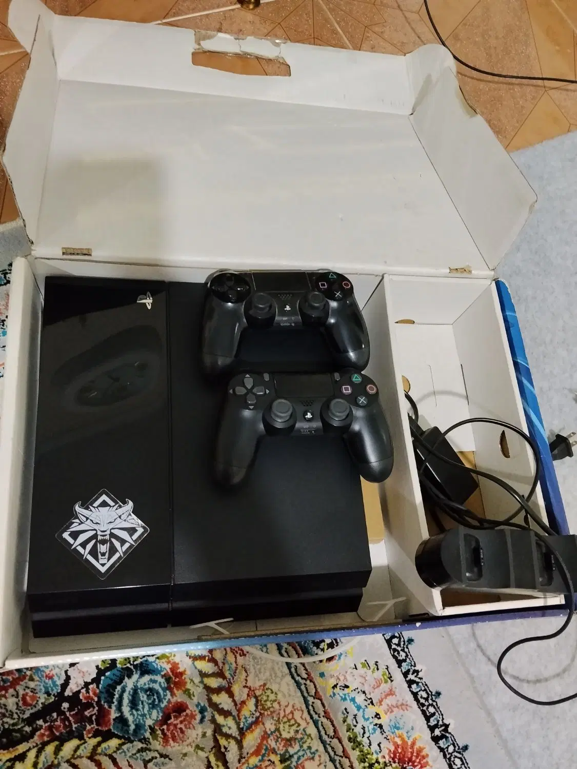 Ps4 FAT 500G|کنسول، بازی ویدئویی و آنلاین|تهران, سبلان (لشگر)|دیوار