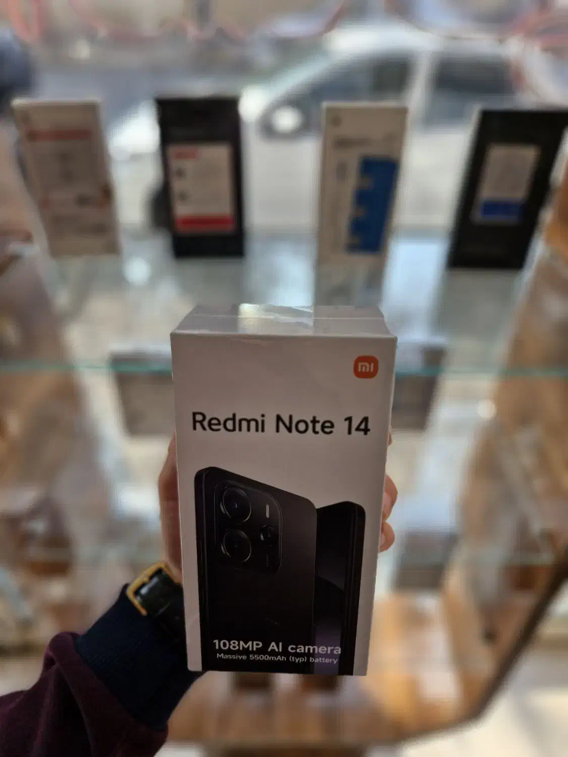 شیائومی نوت ۱۴ بدون پیش پرداخت ویژه روز مادر و زن|موبایل|میاندوآب, |دیوار