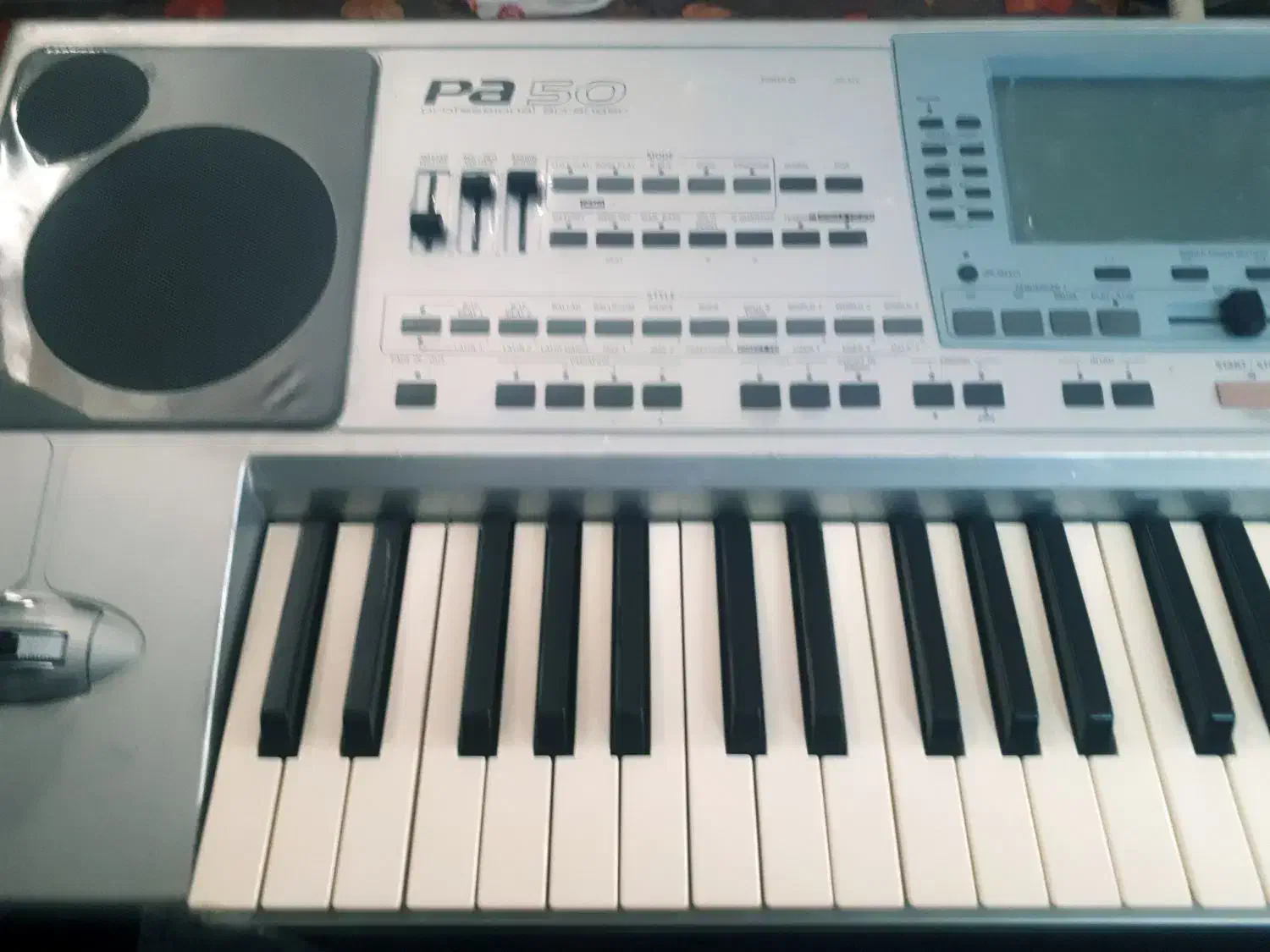 ارگpa ۵۰تبدیلی به ۸۰|پیانو، کیبورد، آکاردئون|نی‌ریز, |دیوار