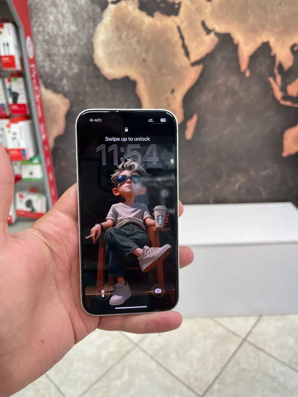 Iphone 13 256G zaa|موبایل|کرج, جهان‌شهر|دیوار