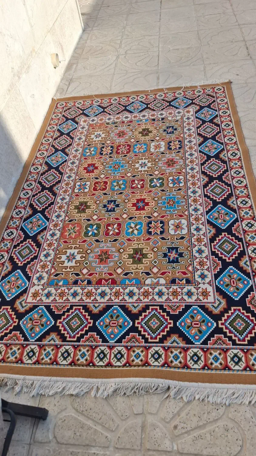 گلیم فرش|فرش|مرودشت, الماس آباد|دیوار