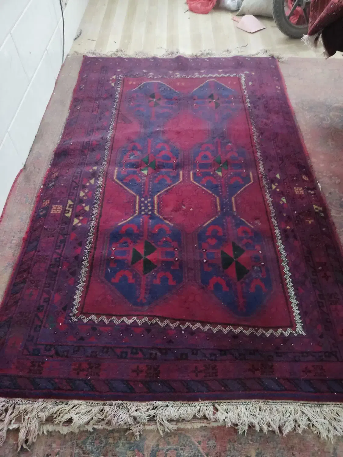 فرش دستباف|فرش|یزد, |دیوار