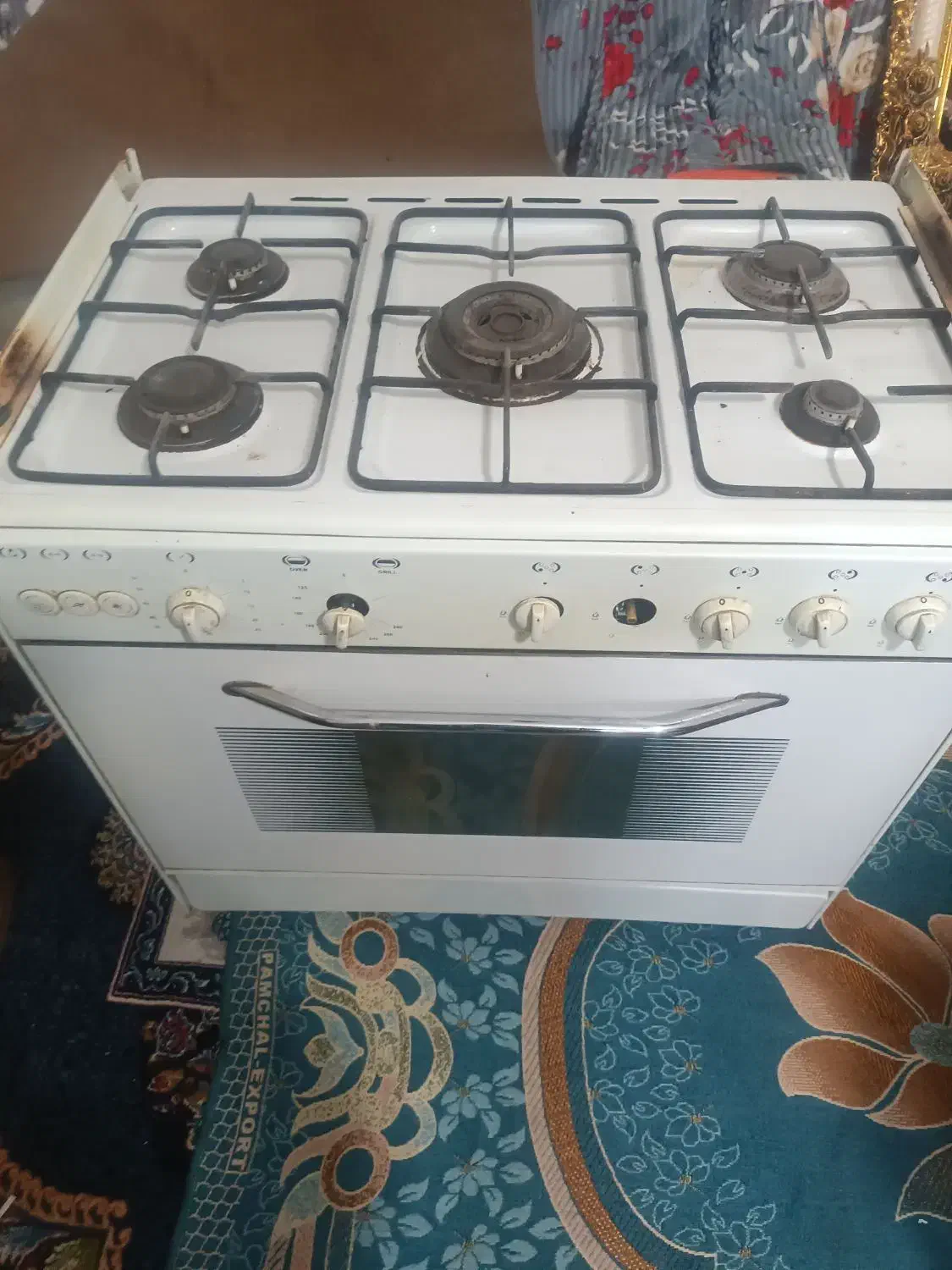 گاز فر دار سالم|اجاق گاز و لوازم برقی پختوپز|کاشمر, |دیوار