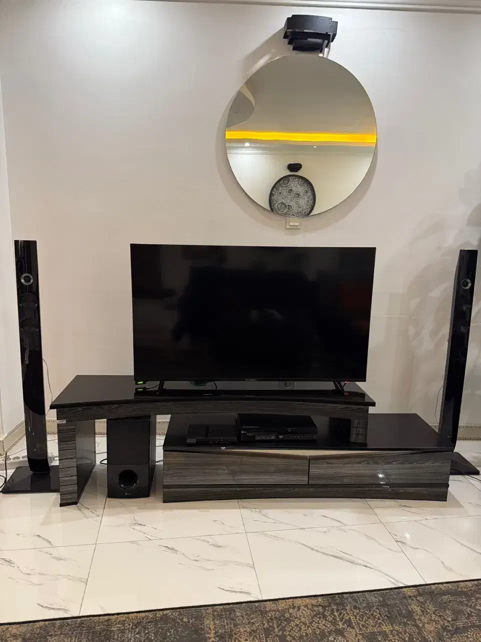 میز تلویزیون شیک|میز تلویزیون|آمل, |دیوار