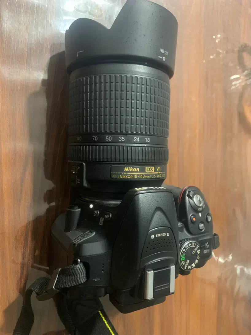 دوربین نیکون D5300 با لنز ثابت ۳۵MMسری G|دوربین عکاسی و فیلم‌برداری|شیراز, میانرود|دیوار