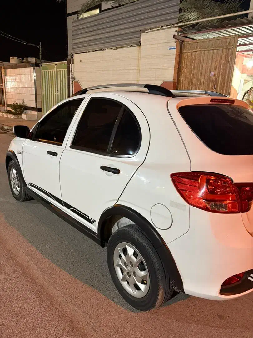 کوییک 402 سفید مشکی|خودرو سواری و وانت|بندر کنگان, |دیوار