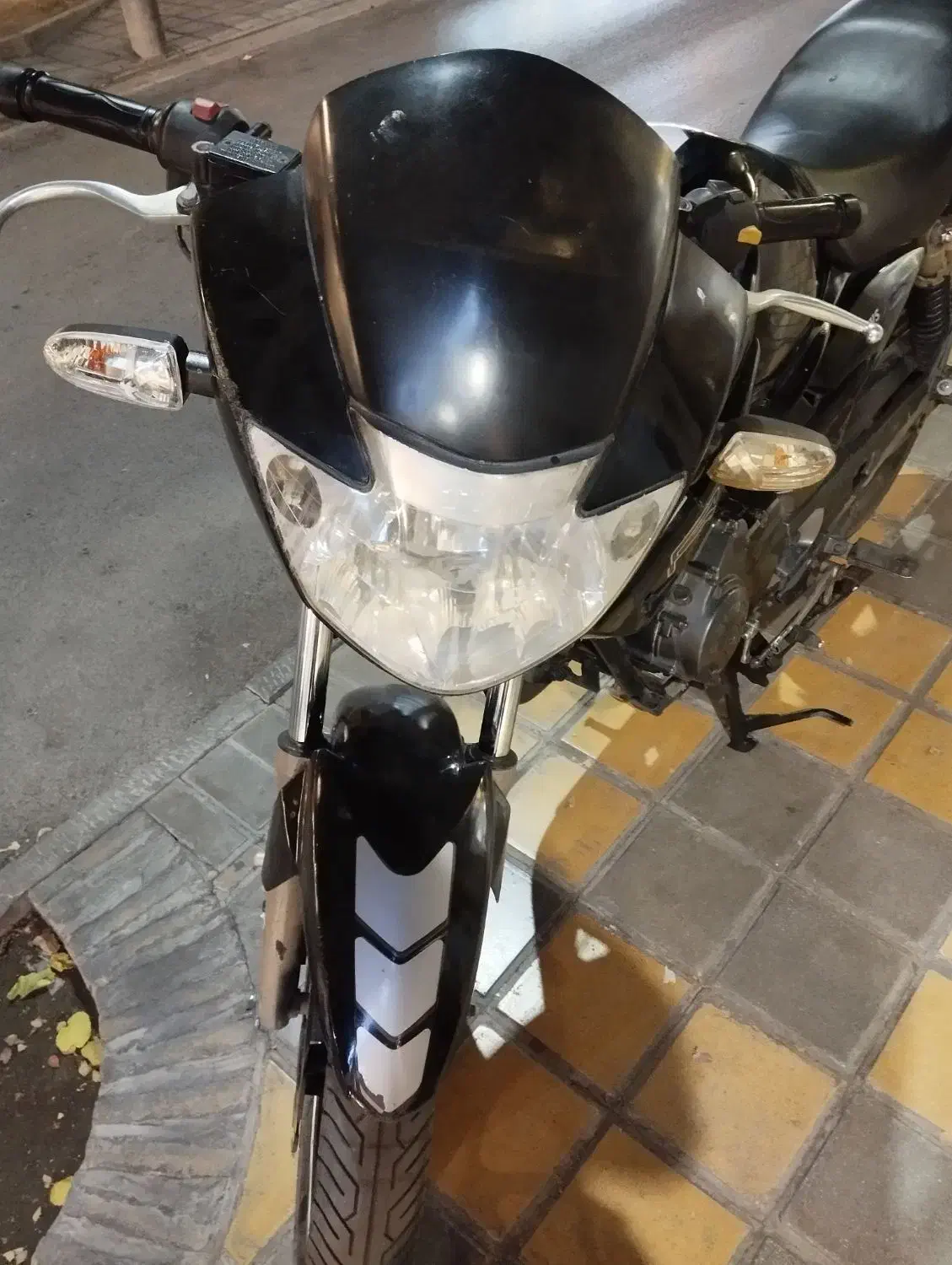 آپاچی ۱۸۰ مزایده|موتورسیکلت|اصفهان, وحید|دیوار