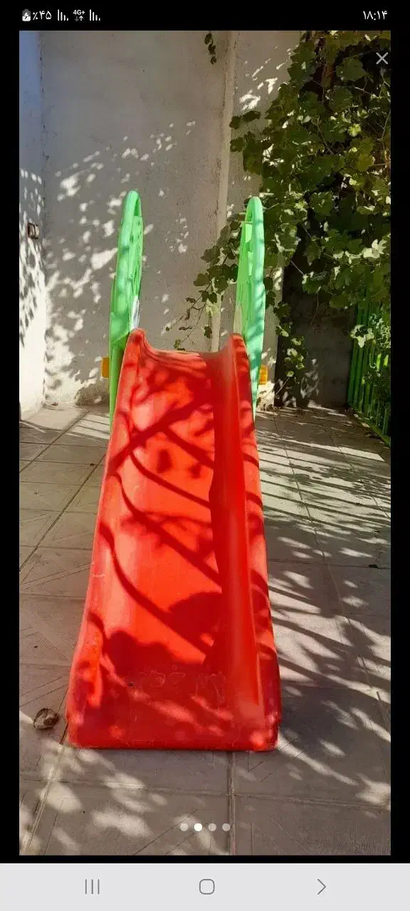 تاب و سرسره|اسباب‌‌بازی|خوی, |دیوار