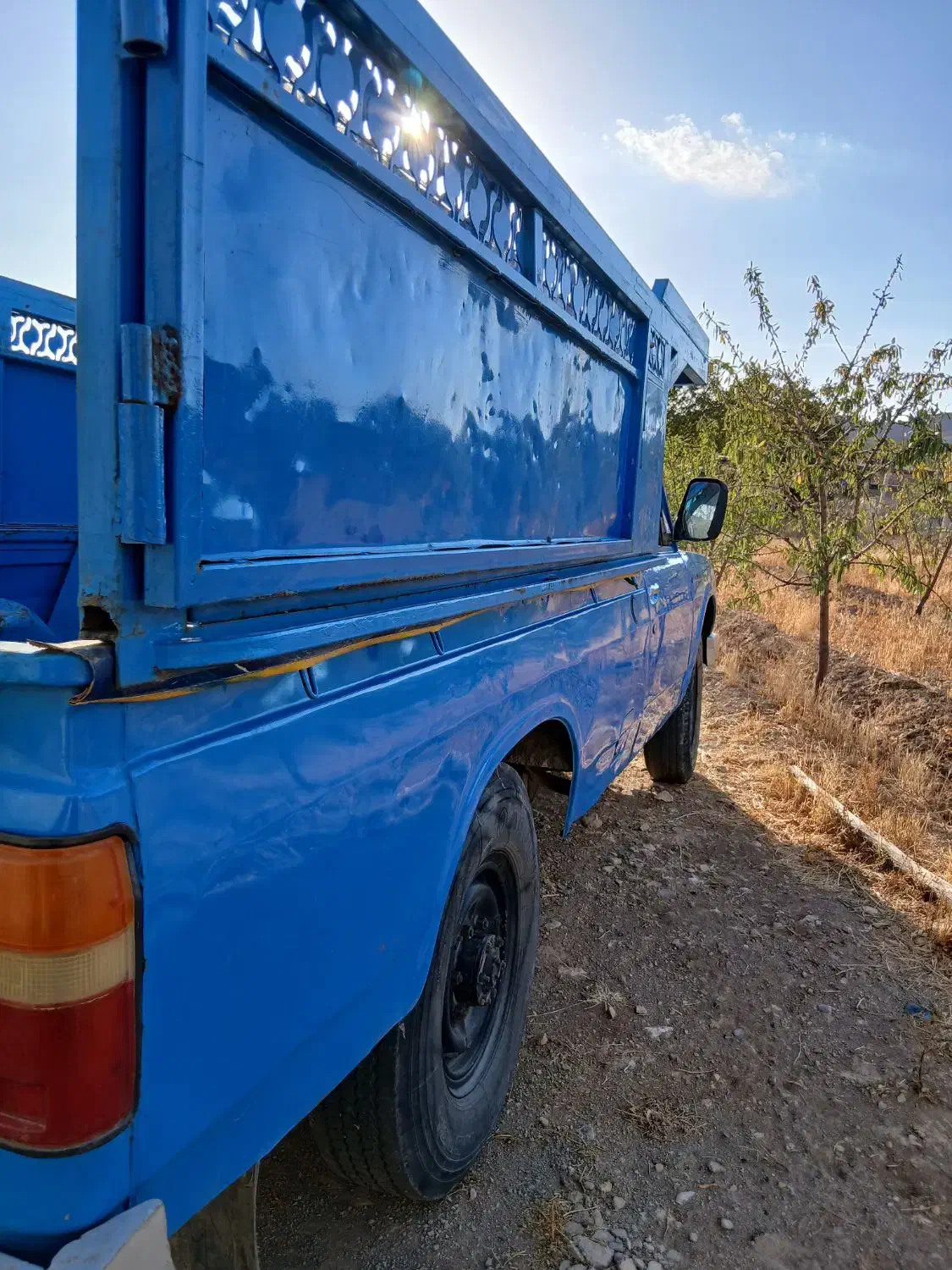 نیسان مدل ۸۴ دوگانه دستی|خودرو سواری و وانت|عجب شیر, |دیوار