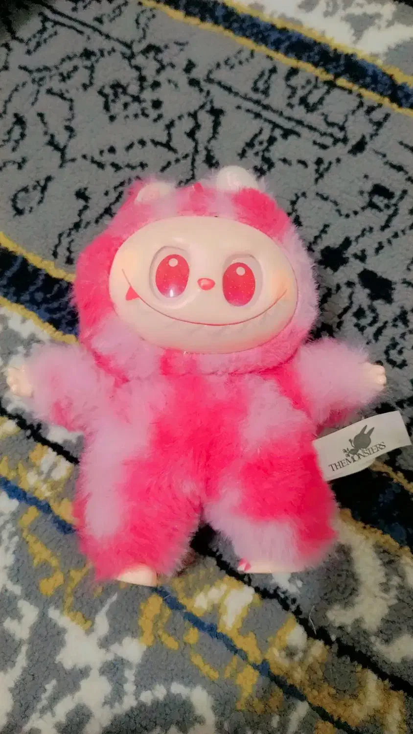 لبوبو رنگ صورتی|کلکسیون و سرگرمی|گنبد کاووس, |دیوار