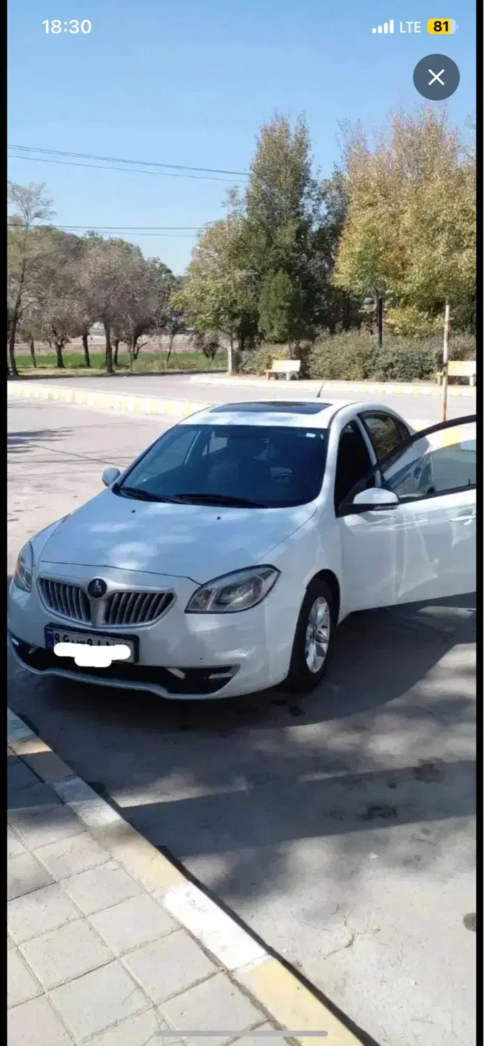 برایانس ۳۳۰ اتومات مدل ۹۴|خودرو سواری و وانت|قزوین, |دیوار