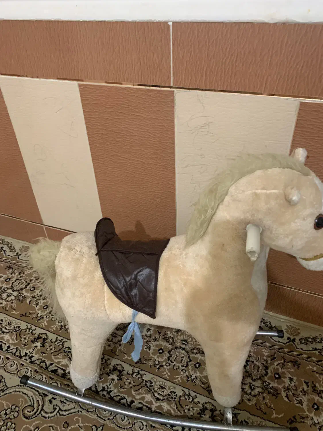 اسب رکابدار(اسباب بازی)|اسباب‌بازی بچه|اهواز, منازل سپاه|دیوار