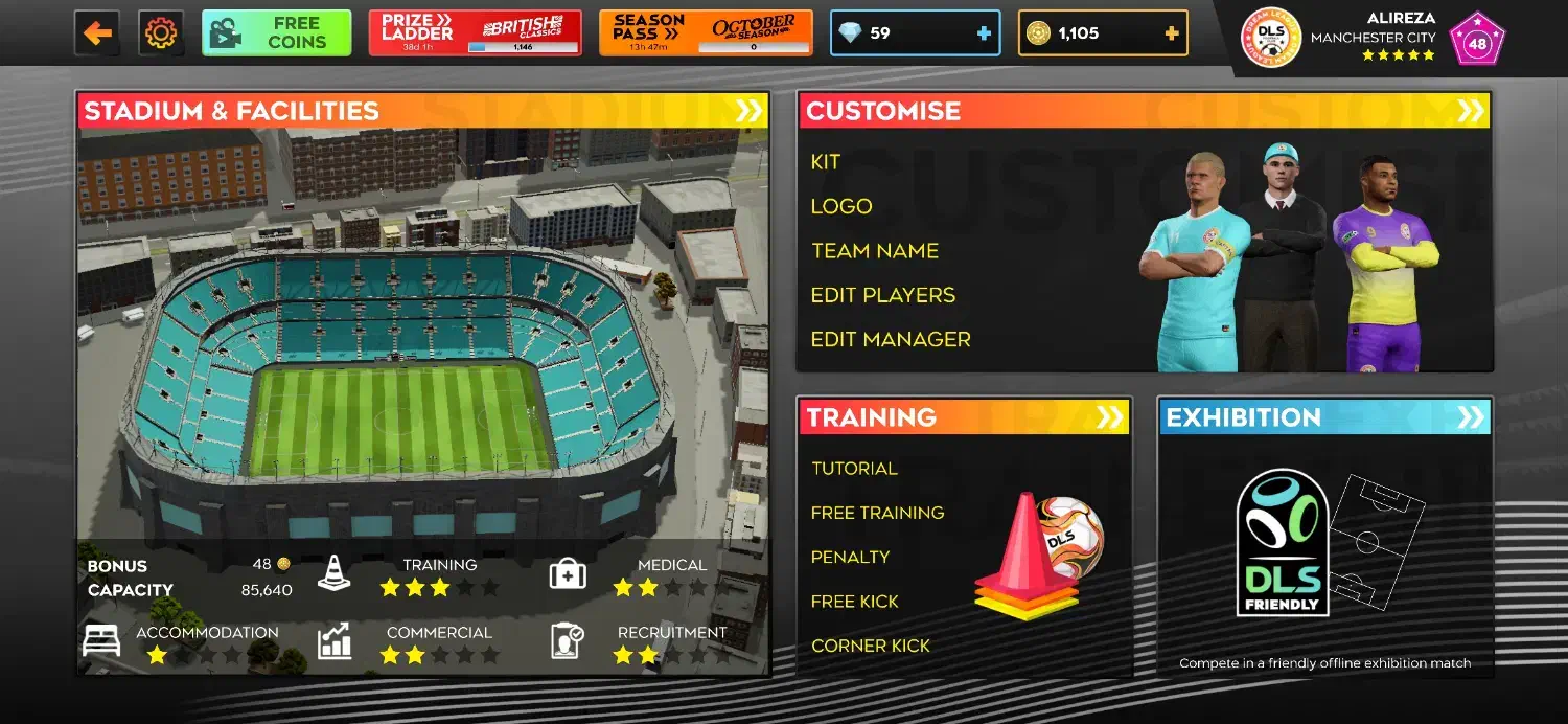 اکانت فول طلایی|کنسول، بازی ویدئویی و آنلاین|قم, باغ کرباسی|دیوار