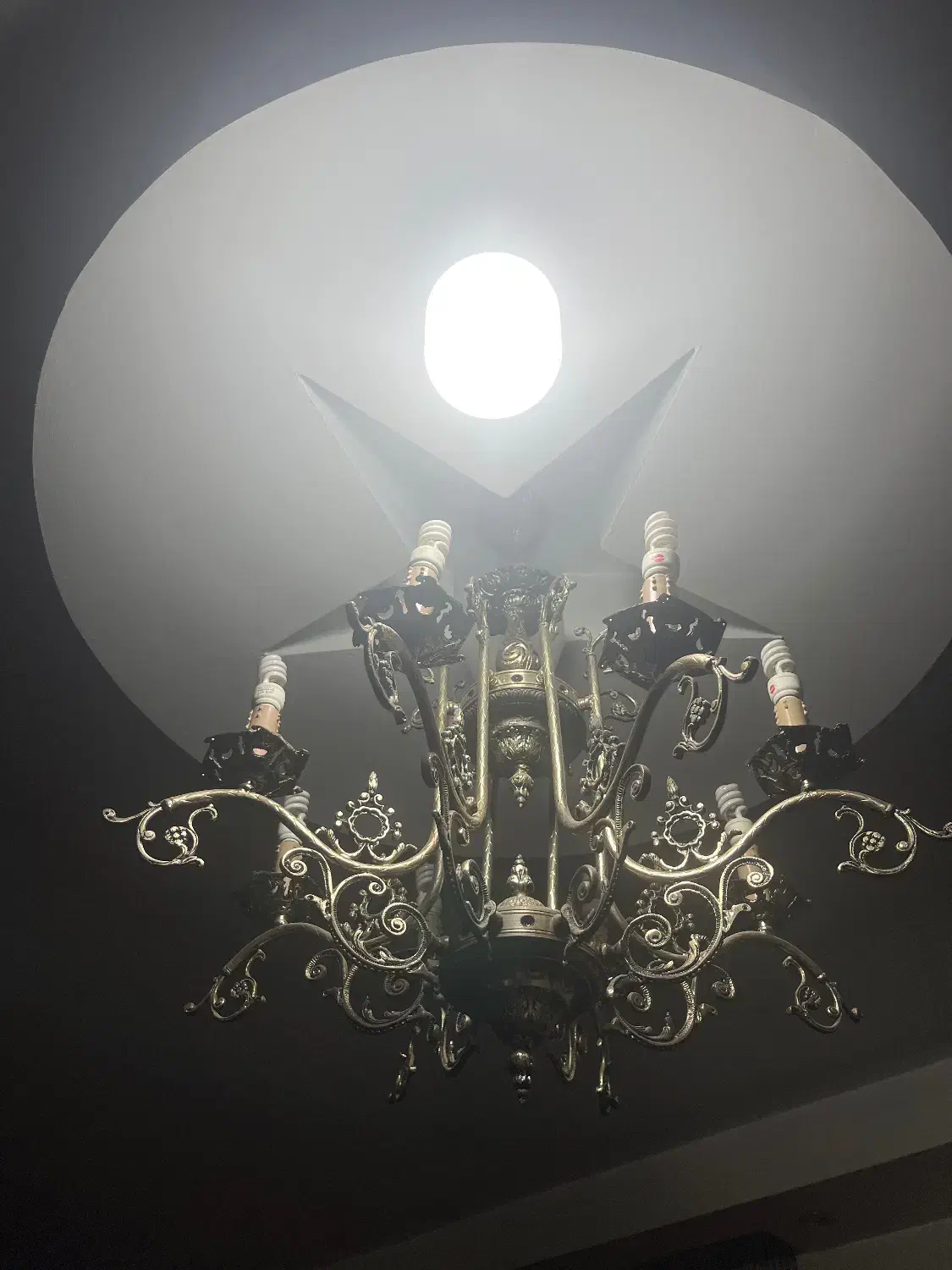 لوستر برنج|لوستر و چراغ آویز|شاهین‌شهر, چمران|دیوار