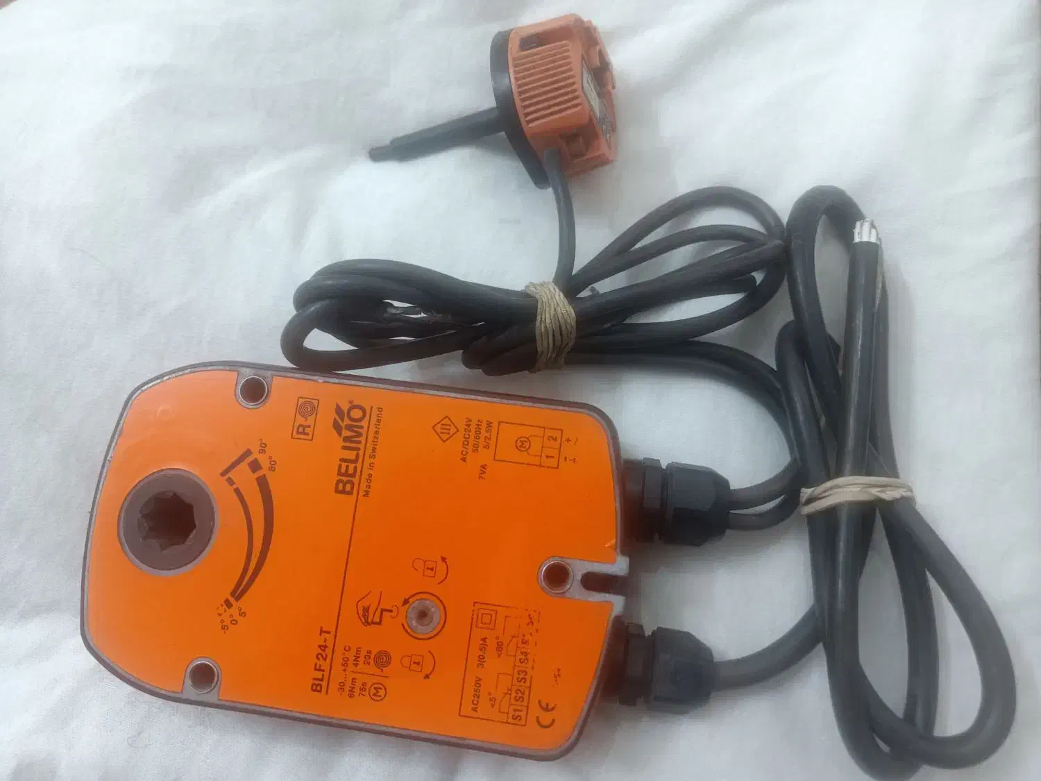 دمپر Belimo مدل BLF 24-T  ( اکچویتور)|ماشین‌آلات صنعتی|سرخه, |دیوار